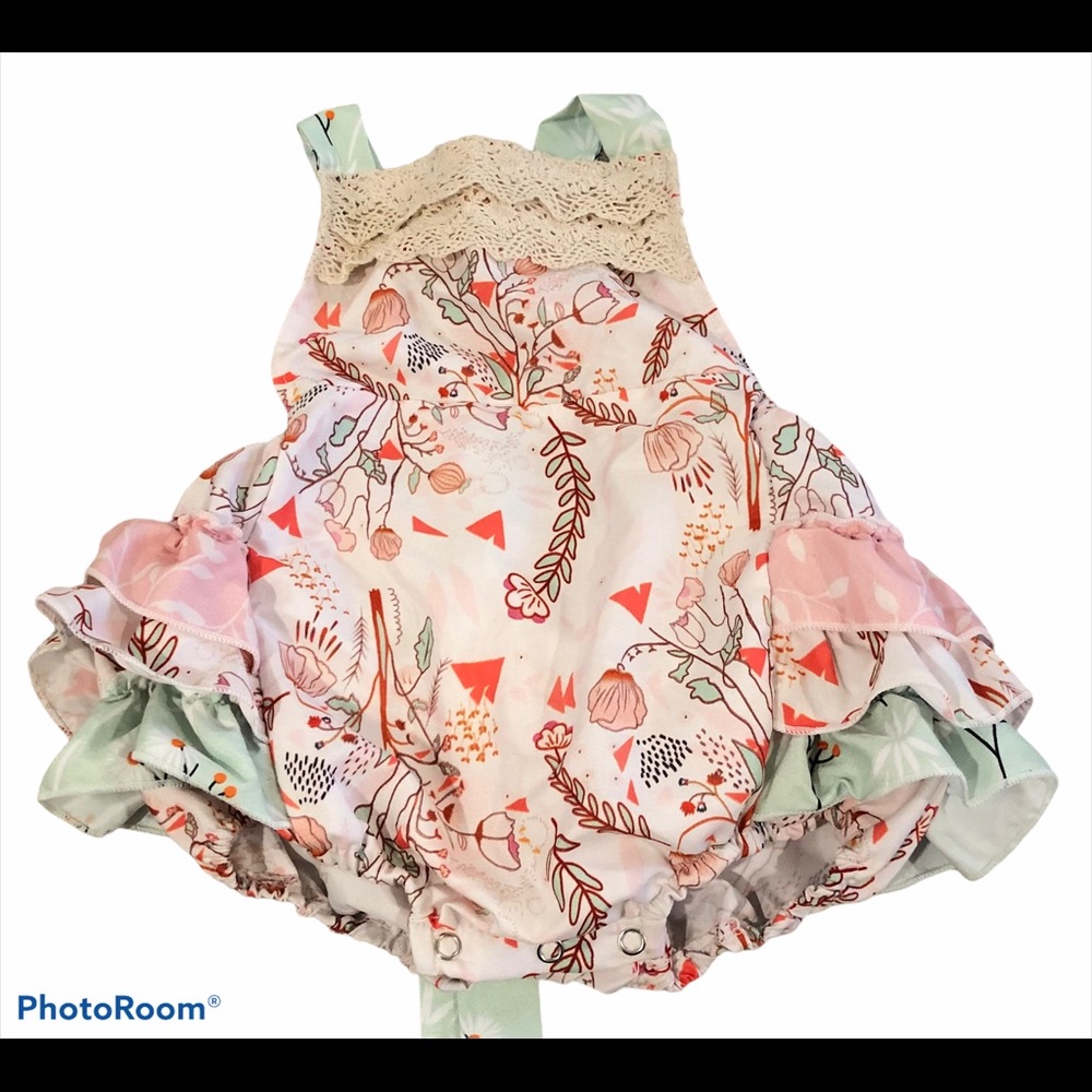 Bubble romper boutique
